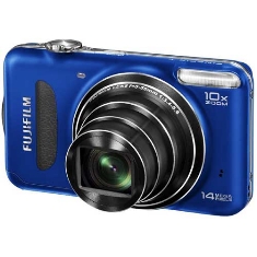 Camara Digital Fujifilm Finepix T200 Azul T200az